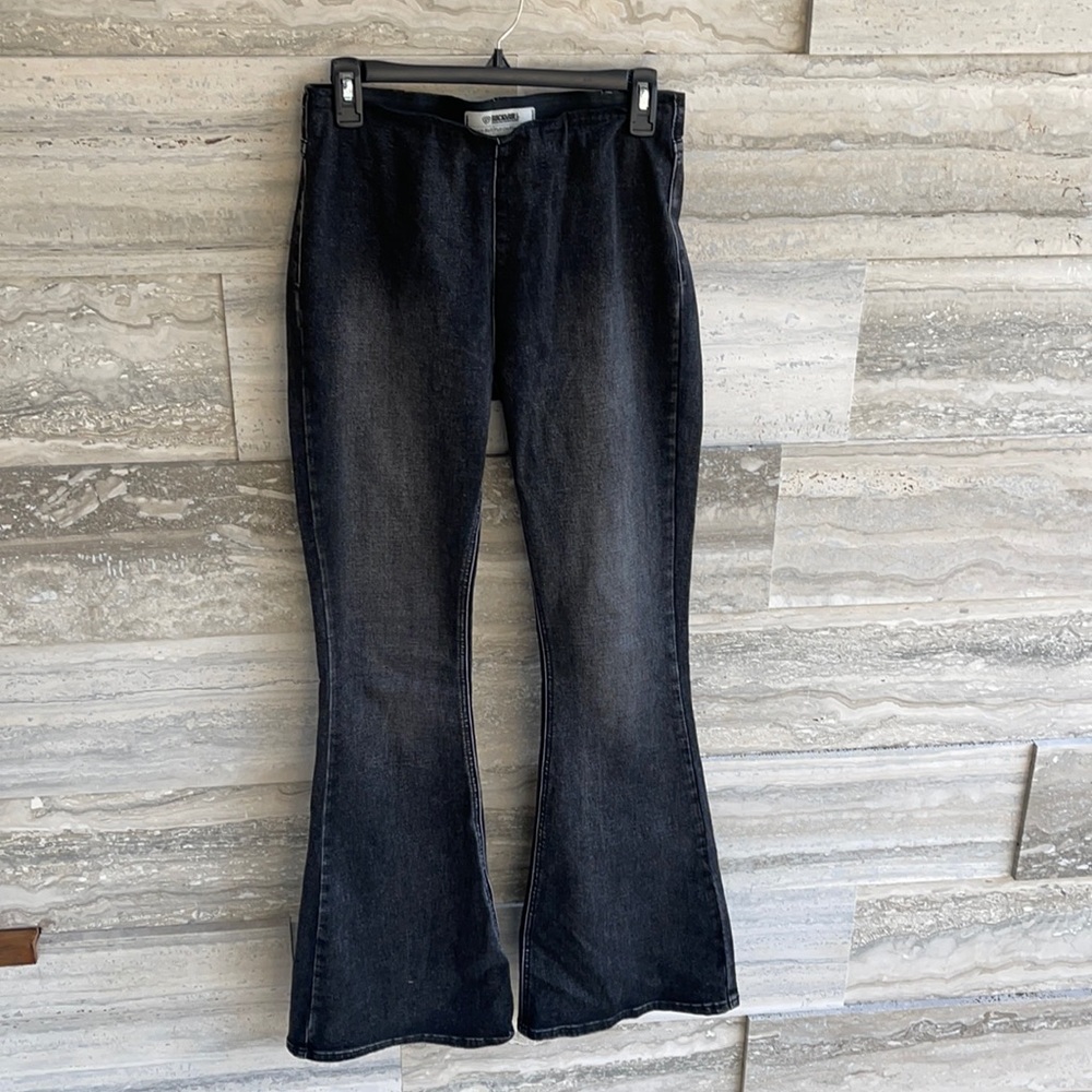 Rock and Roll black denim jeans, size 28 from Boot Barn